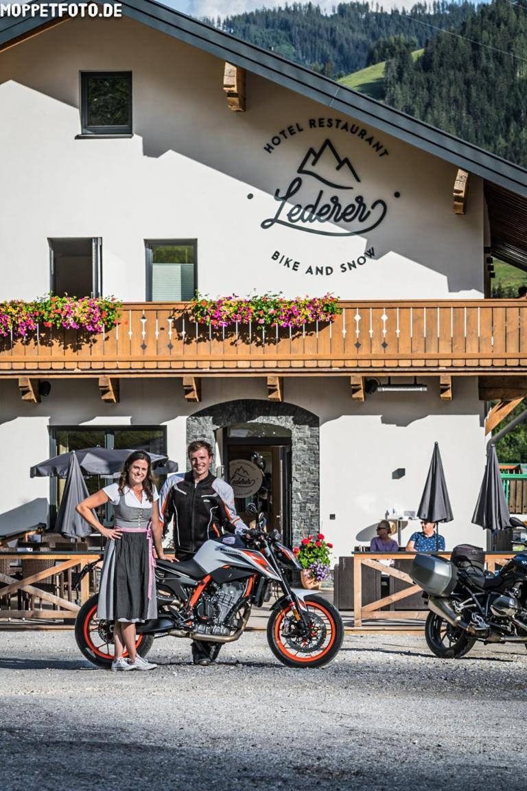 Hotel-Restaurant Bike&Snow Lederer Мюльбах-ам-Гохкеніг Екстер'єр фото