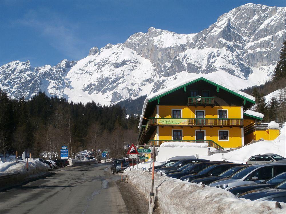 Hotel-Restaurant Bike&Snow Lederer Мюльбах-ам-Гохкеніг Екстер'єр фото