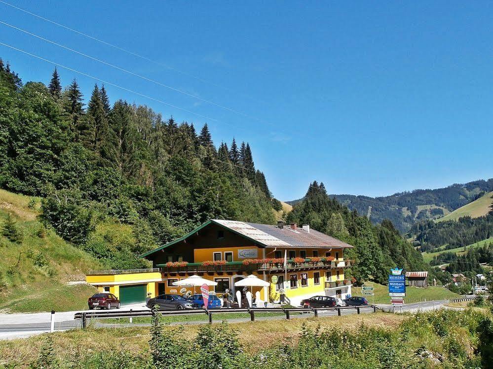 Hotel-Restaurant Bike&Snow Lederer Мюльбах-ам-Гохкеніг Екстер'єр фото