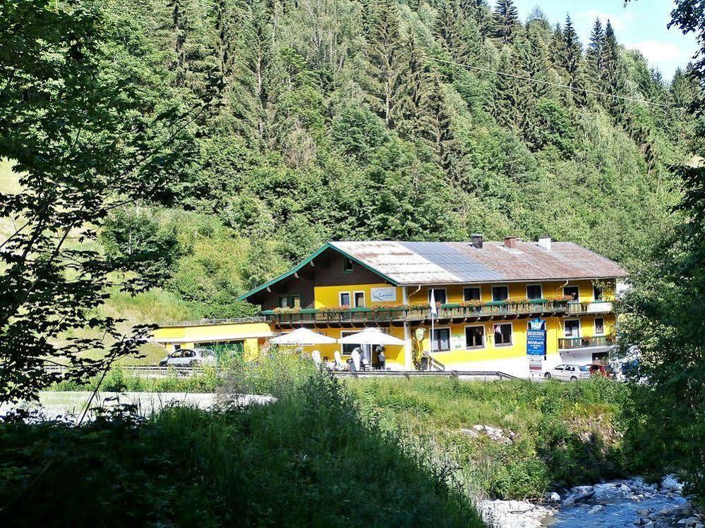Hotel-Restaurant Bike&Snow Lederer Мюльбах-ам-Гохкеніг Екстер'єр фото