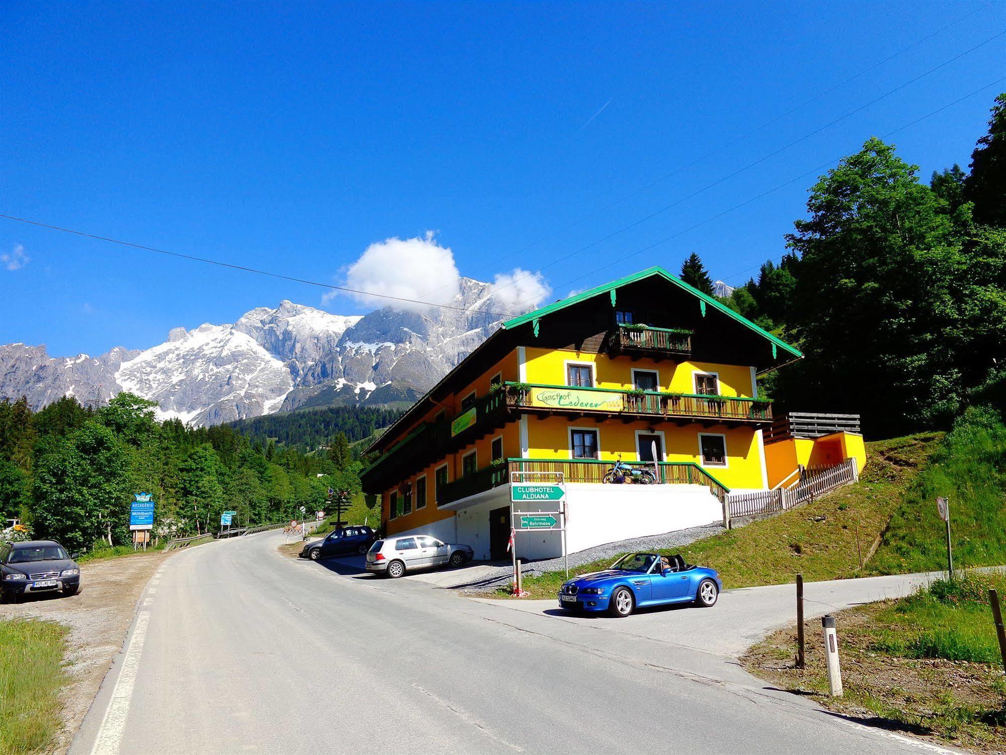 Hotel-Restaurant Bike&Snow Lederer Мюльбах-ам-Гохкеніг Екстер'єр фото