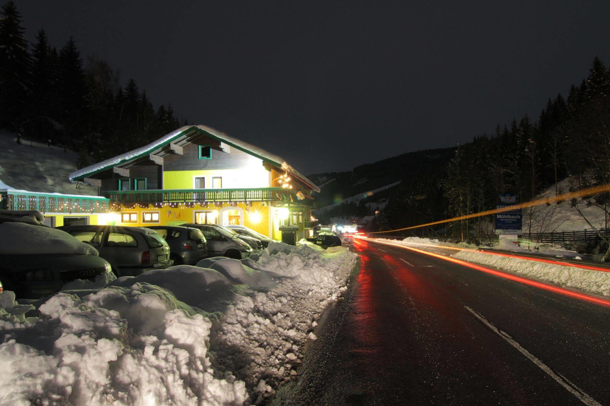 Hotel-Restaurant Bike&Snow Lederer Мюльбах-ам-Гохкеніг Екстер'єр фото