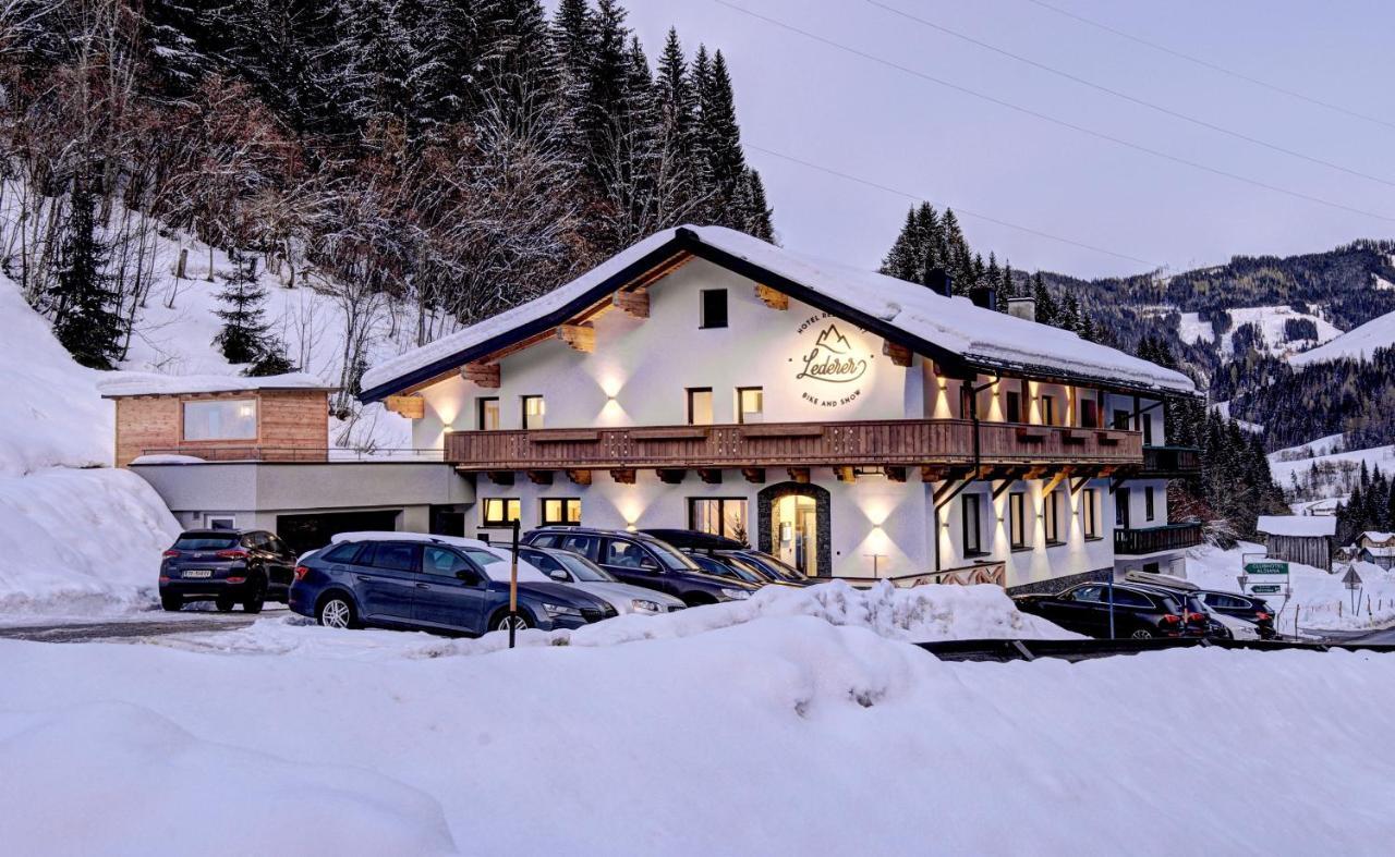 Hotel-Restaurant Bike&Snow Lederer Мюльбах-ам-Гохкеніг Екстер'єр фото